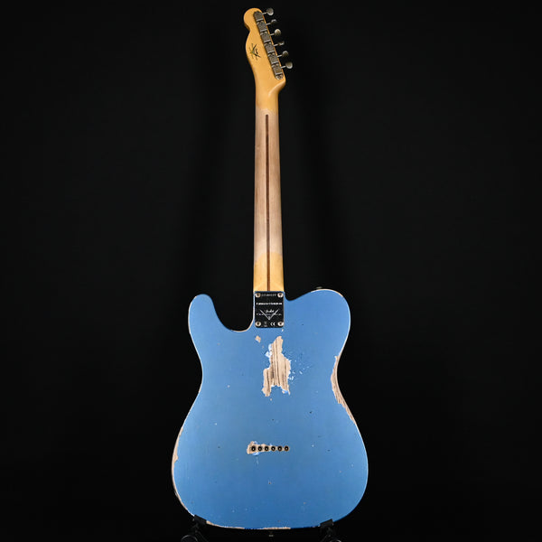 Fender Custom Shop Limited Edition '58 Telecaster Heavy Relic- Aged Lake Placid Blue 2024 (CZ583127)