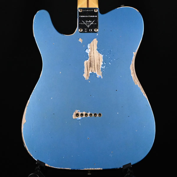 Fender Custom Shop Limited Edition '58 Telecaster Heavy Relic- Aged Lake Placid Blue 2024 (CZ583127)