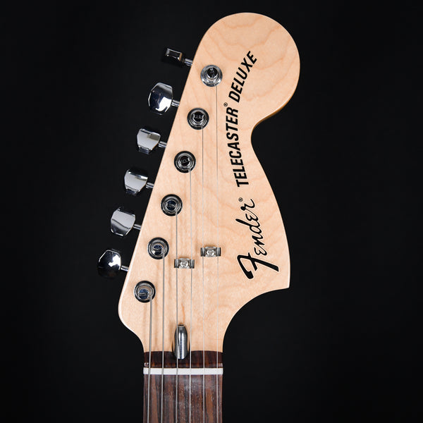 Fender Chris Shiflett Telecaster Deluxe Rosewood Fingerboard Shoreline Gold (MX22048067)