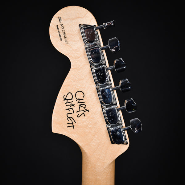 Fender Chris Shiflett Telecaster Deluxe Rosewood Fingerboard Shoreline Gold (MX22048067)