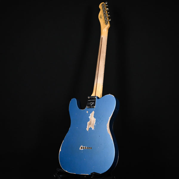 Fender Custom Shop Limited Edition '58 Telecaster Heavy Relic- Aged Lake Placid Blue 2024 (CZ583127)