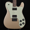 Fender Chris Shiflett Telecaster Deluxe Rosewood Fingerboard Shoreline Gold (MX22048067)