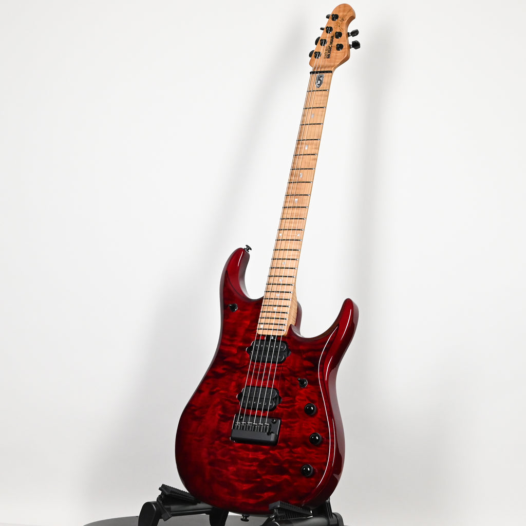 Ernie Ball Music Man John Petrucci Signature JP15 Electric Guitar- Red Top Quilt 2026 (H09276)