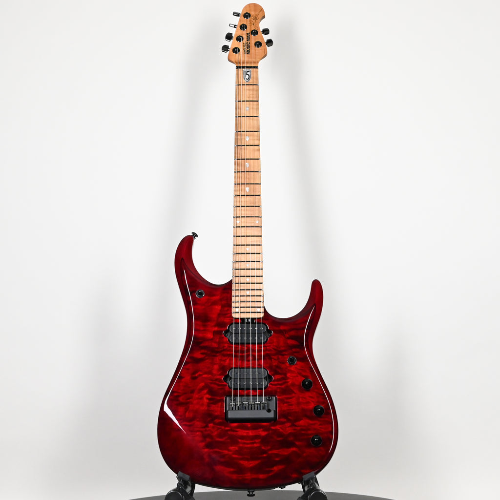 Ernie Ball Music Man John Petrucci Signature JP15 Electric Guitar- Red Top Quilt 2026 (H09276)
