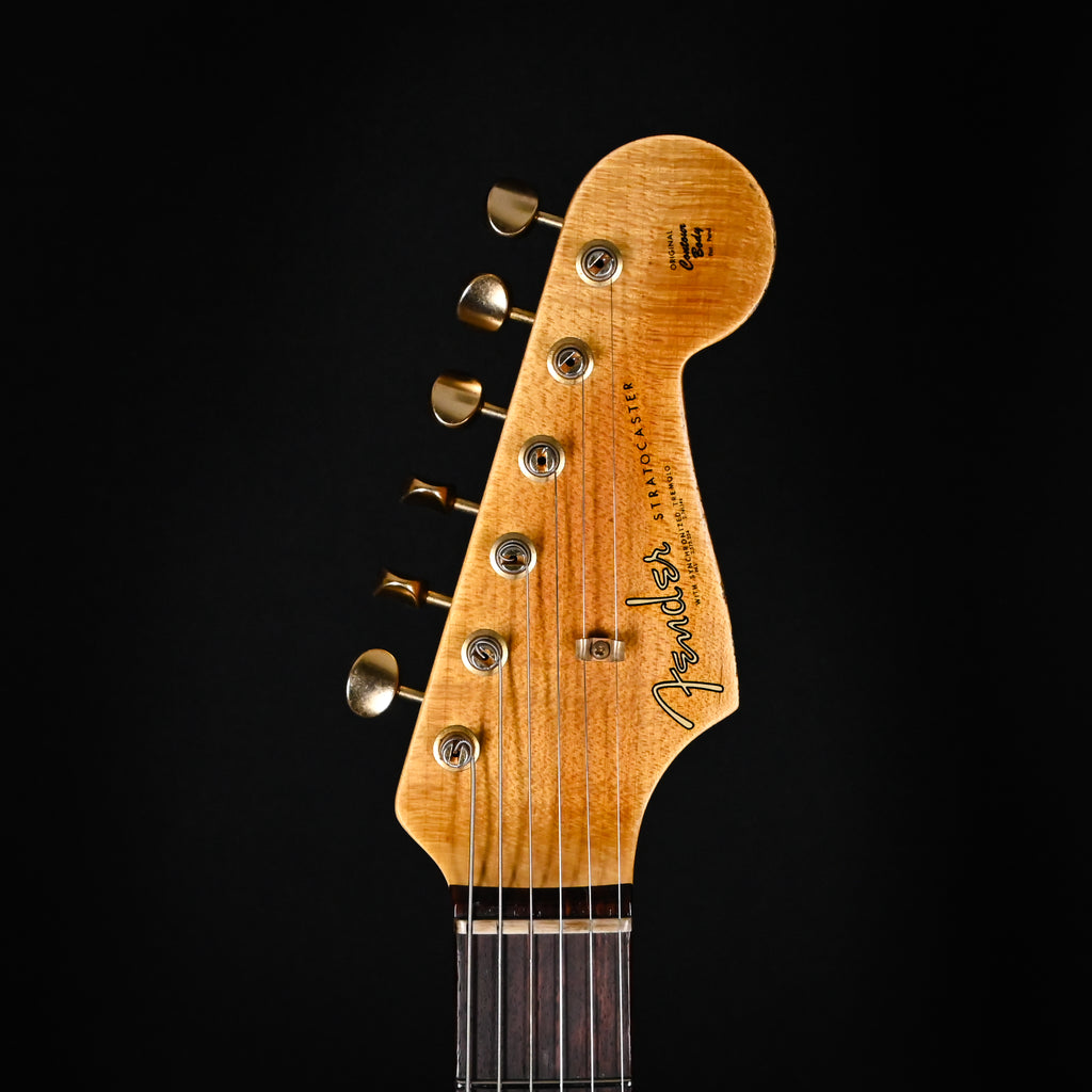 Fender Custom Shop 1962 Stratocaster w/ Josefina Handwound Pickups & Gold Hardware Heavy Relic- Purple Sparkle/ Black Paisley 2025 (R130323)
