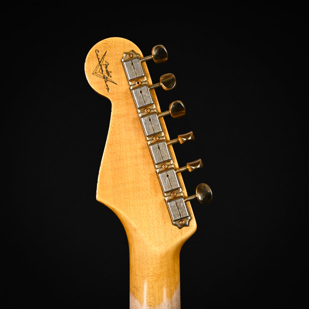 Fender Custom Shop 1962 Stratocaster w/ Josefina Handwound Pickups & Gold Hardware Heavy Relic- Purple Sparkle/ Black Paisley 2025 (R130323)