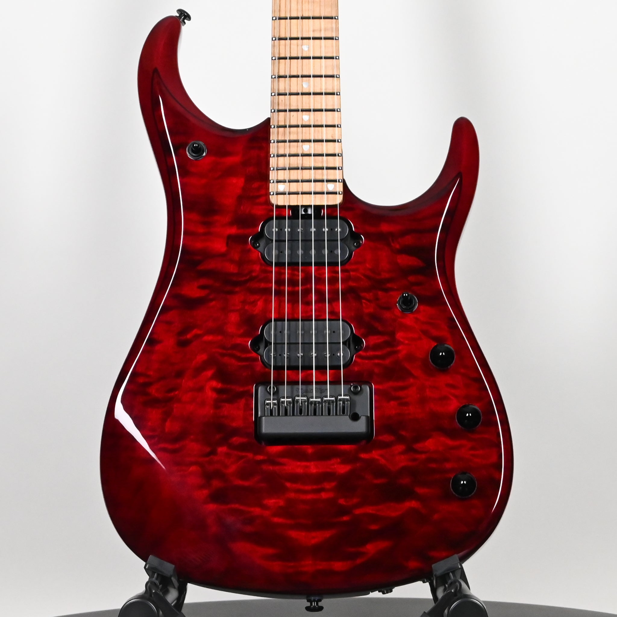 Ernie Ball Music Man John Petrucci Signature JP15 Electric Guitar- Red Top Quilt 2026 (H09276)