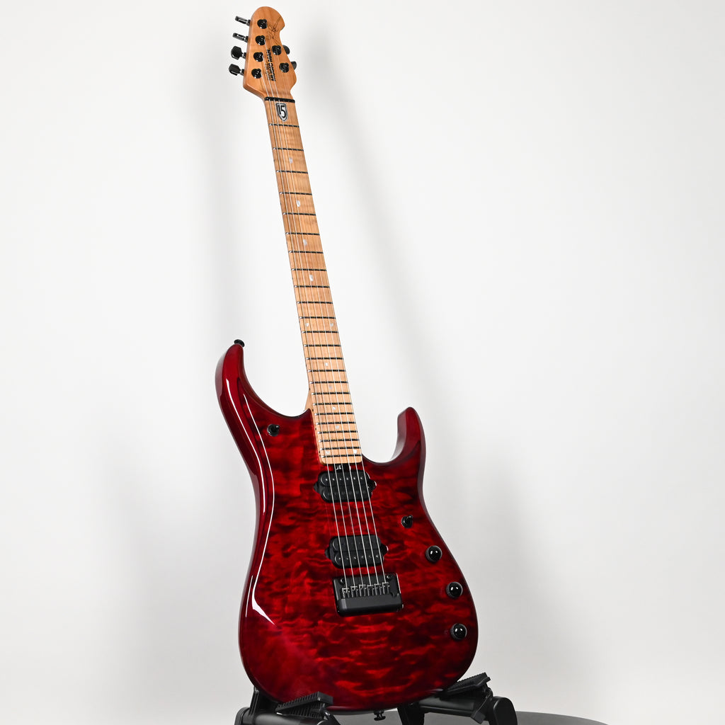 Ernie Ball Music Man John Petrucci Signature JP15 Electric Guitar- Red Top Quilt 2026 (H09276)