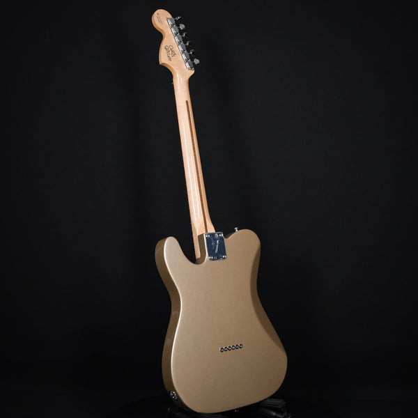 Fender Chris Shiflett Telecaster Deluxe Rosewood Fingerboard Shoreline Gold (MX22048067)