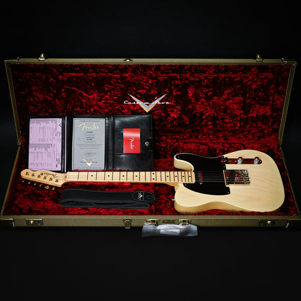 Fender Custom Shop '54 Telecaster Deluxe Closet Classic- Faded Nocaster Blonde 2024 (R137486)