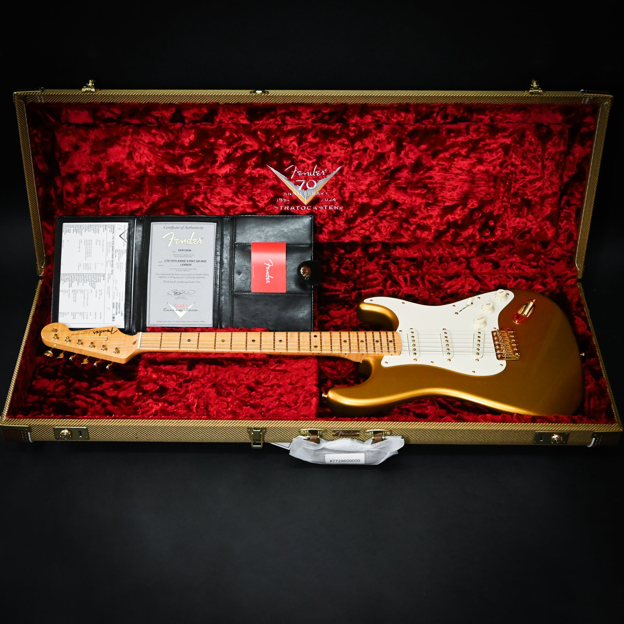 KAISH Battipenna Per Chitarra ST/Stratocaster SSS, In Metallo - Foto 6