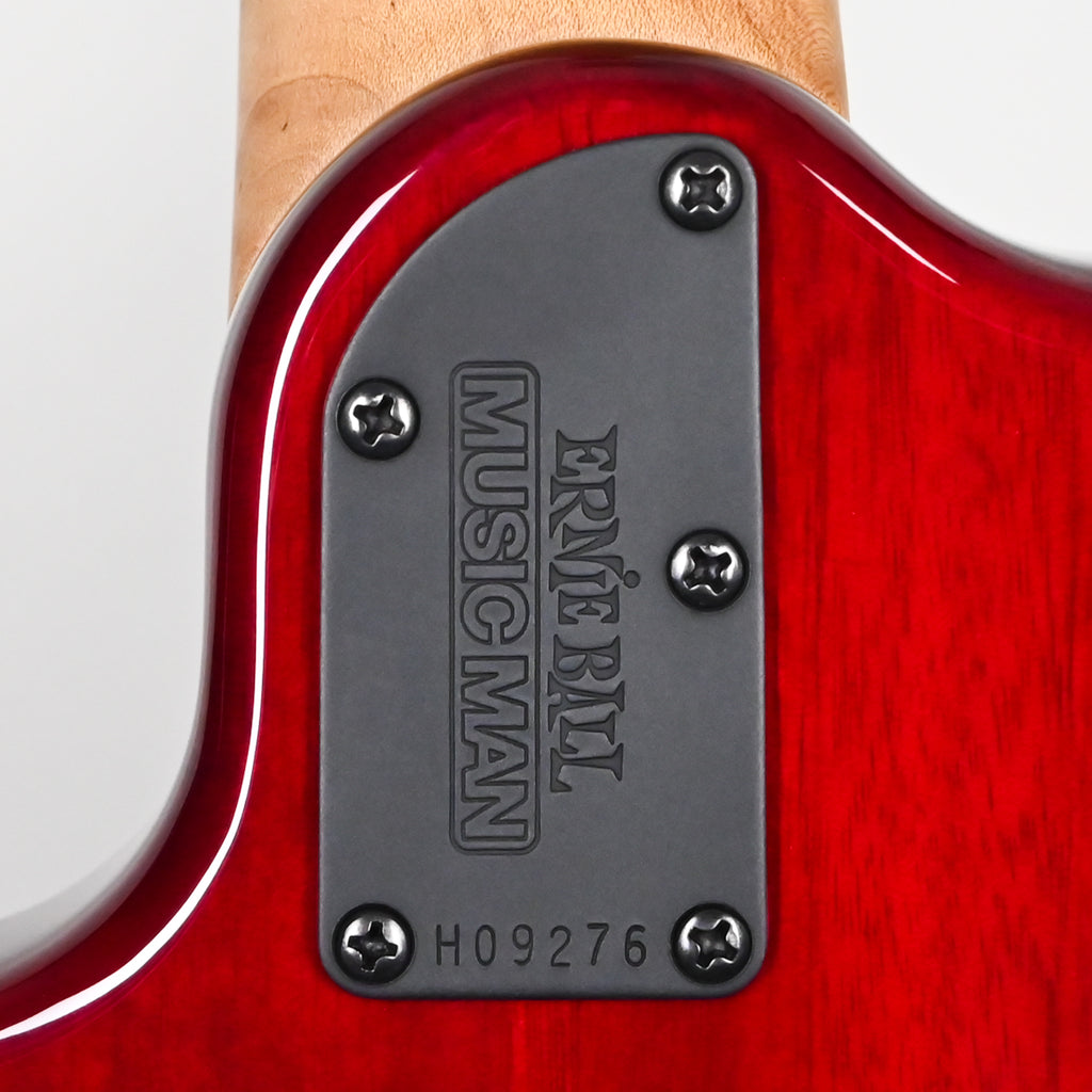 Ernie Ball Music Man John Petrucci Signature JP15 Electric Guitar- Red Top Quilt 2026 (H09276)