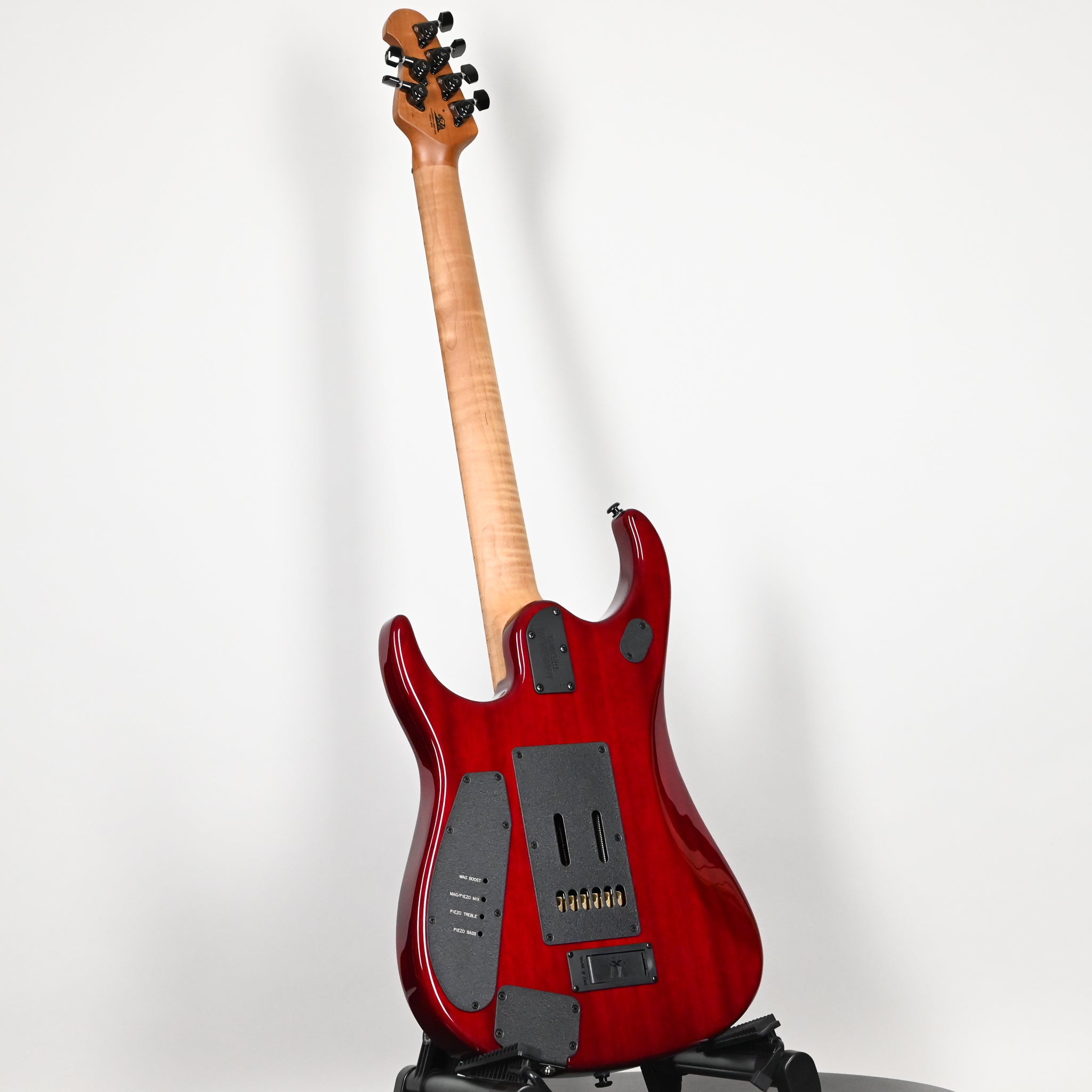 Ernie Ball Music Man John Petrucci Signature JP15 Electric Guitar- Red Top Quilt 2026 (H09276)