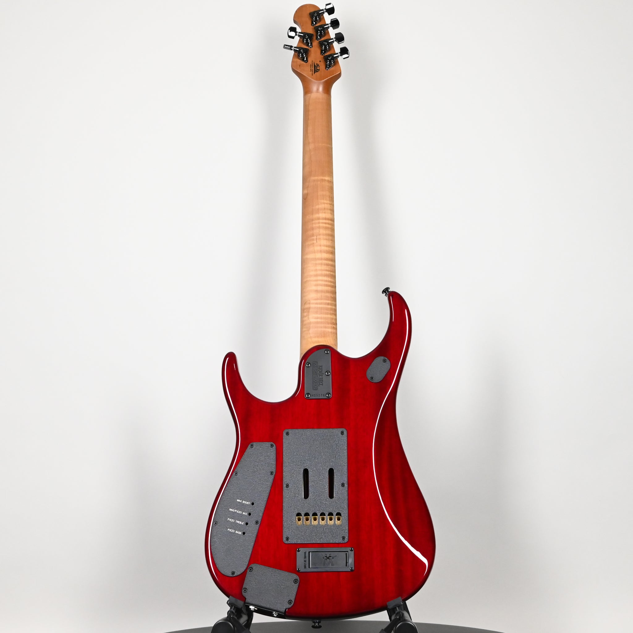 Ernie Ball Music Man John Petrucci Signature JP15 Electric Guitar- Red Top Quilt 2026 (H09276)
