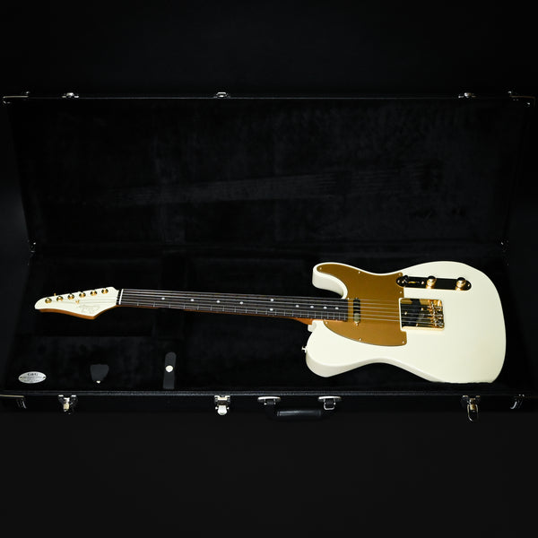 Suhr Mateus Asato Signature Series Classic T Electric Guitar- MA White 2025 (86889)