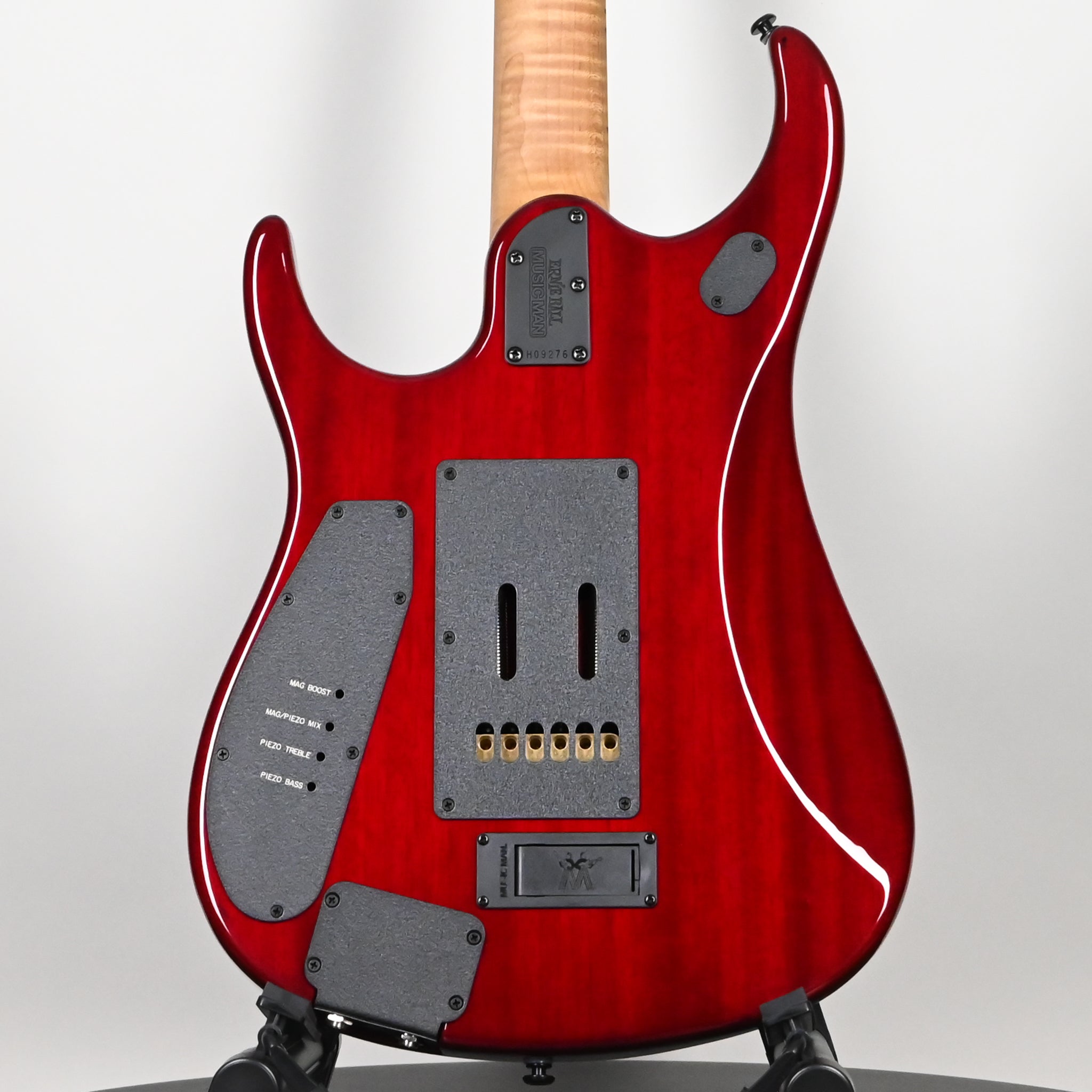 Ernie Ball Music Man John Petrucci Signature JP15 Electric Guitar- Red Top Quilt 2026 (H09276)