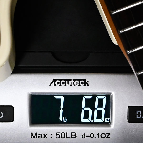 Suhr Mateus Asato Signature Series Classic T Electric Guitar- MA White 2025 (86889)