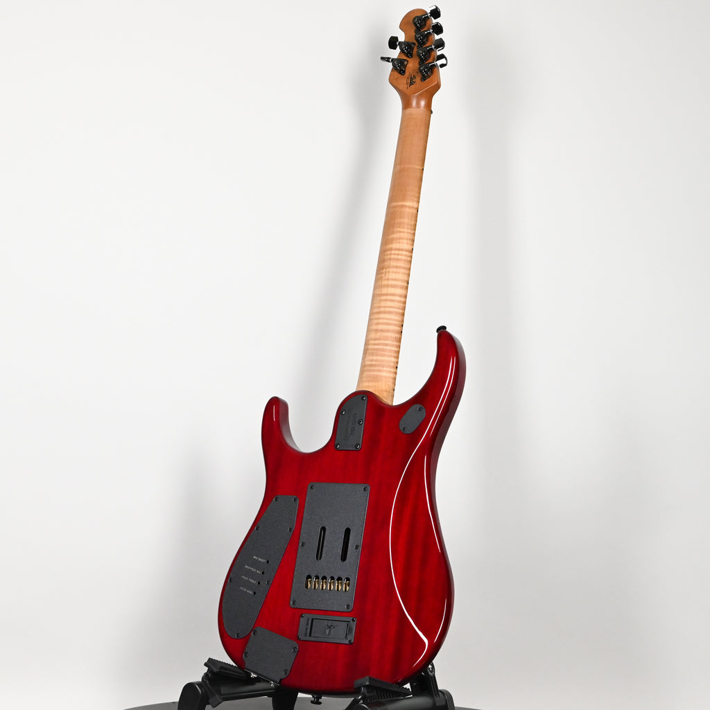 Ernie Ball Music Man John Petrucci Signature JP15 Electric Guitar- Red Top Quilt 2026 (H09276)