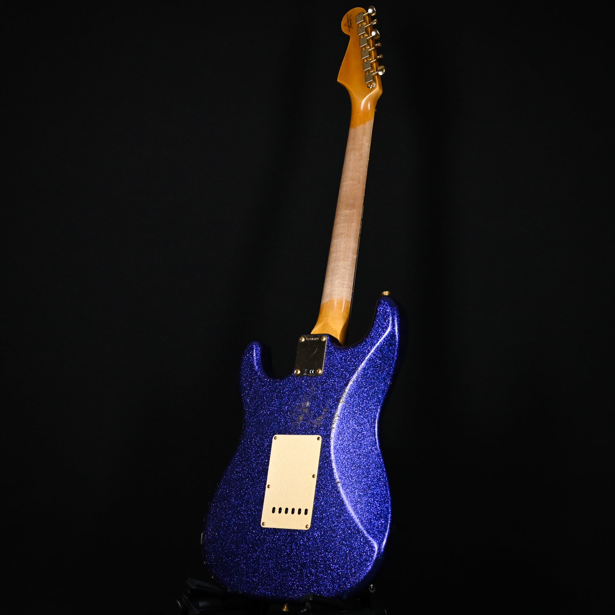 Fender Custom Shop 1962 Stratocaster w/ Josefina Handwound Pickups & Gold Hardware Heavy Relic- Purple Sparkle/ Black Paisley 2025 (R130323)