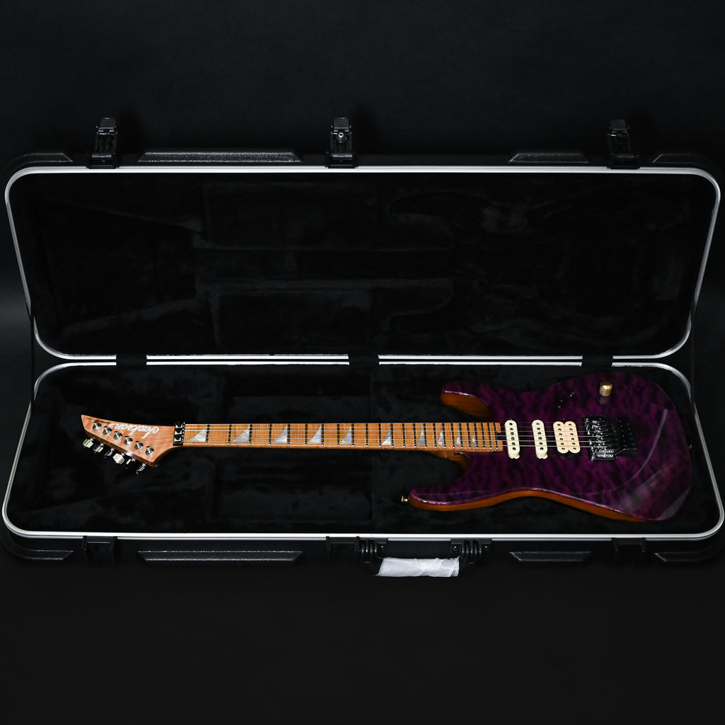 Jackson Custom Shop USA Special Edition Dinky HSS w/ Floyd Rose- Trans Purple 2026 (XN19790)
