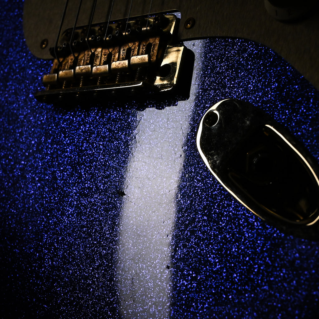 Fender Custom Shop 1962 Stratocaster w/ Josefina Handwound Pickups & Gold Hardware Heavy Relic- Purple Sparkle/ Black Paisley 2025 (R130323)