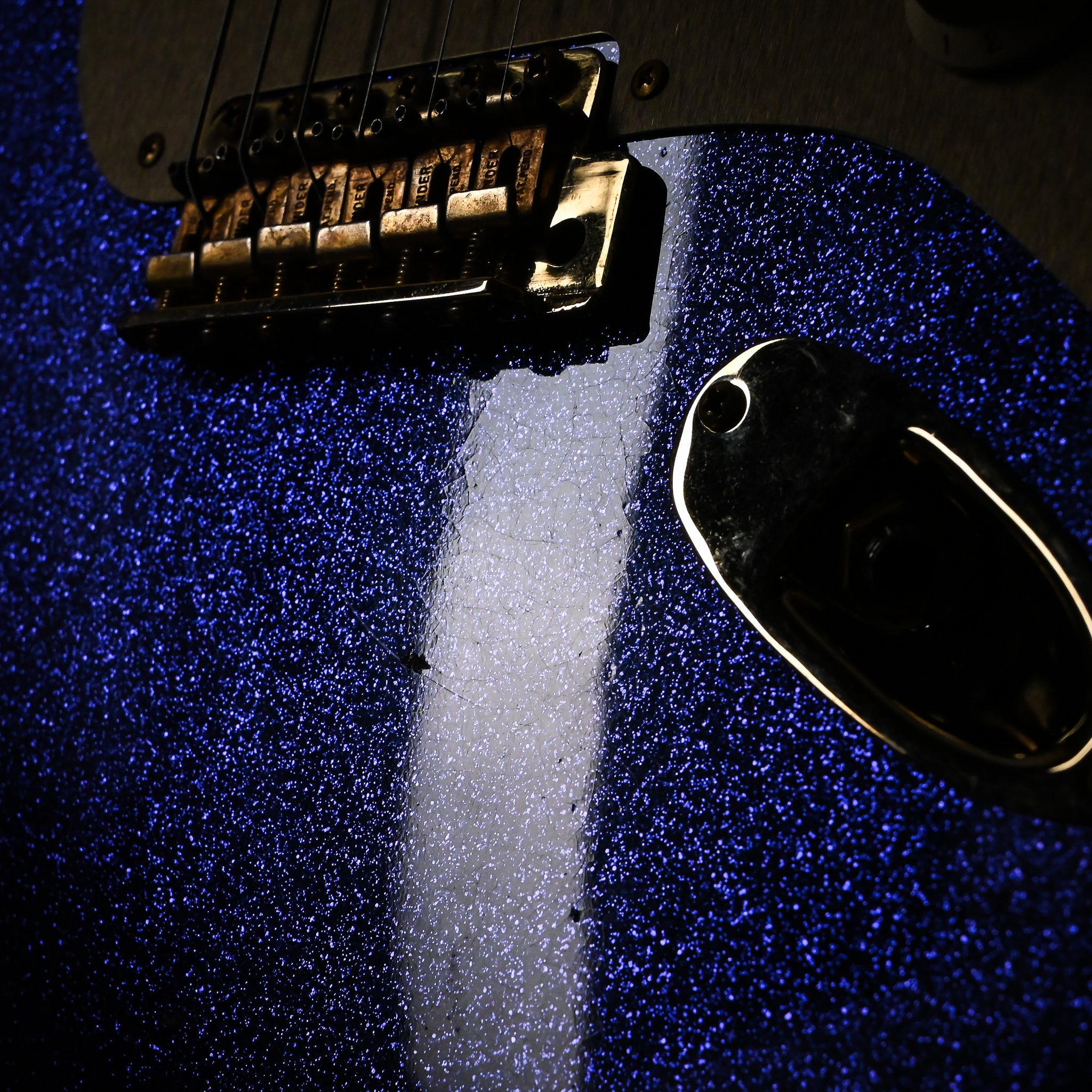 Fender Custom Shop 1962 Stratocaster w/ Josefina Handwound Pickups & Gold Hardware Heavy Relic- Purple Sparkle/ Black Paisley 2025 (R130323)