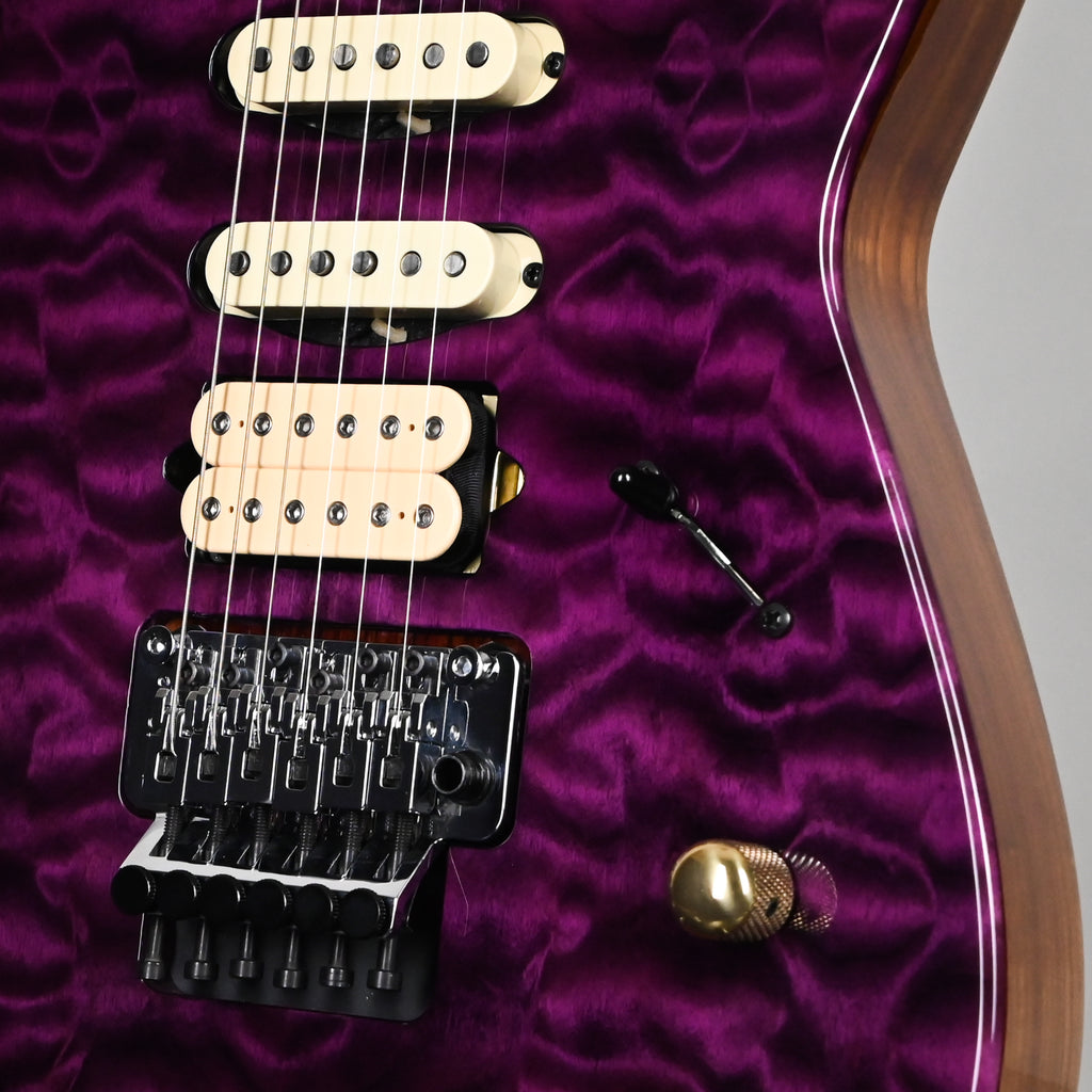 Jackson Custom Shop USA Special Edition Dinky HSS w/ Floyd Rose- Trans Purple 2026 (XN19790)