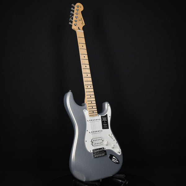 Fender Player Stratocaster HSS Maple Fingerboard Electric Guitar Silver (MX22188777)