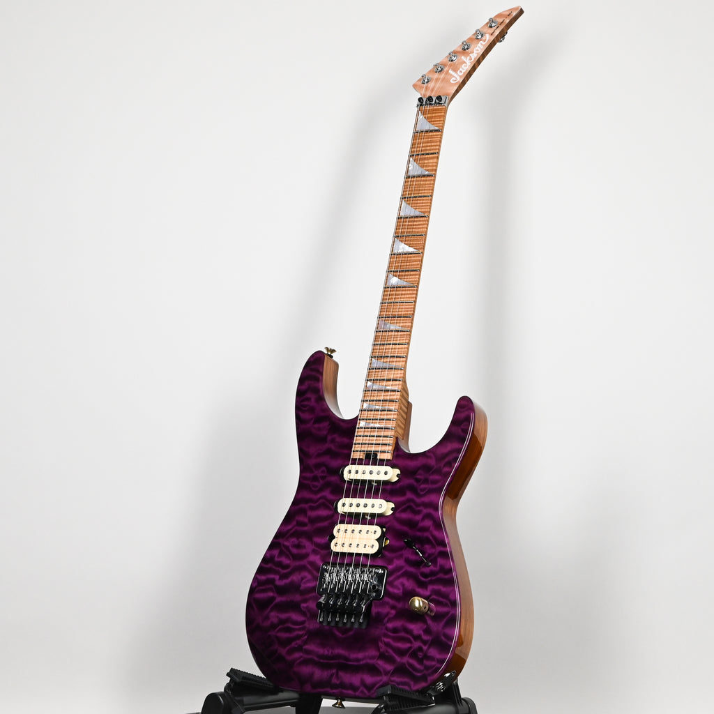 Jackson Custom Shop USA Special Edition Dinky HSS w/ Floyd Rose- Trans Purple 2026 (XN19790)