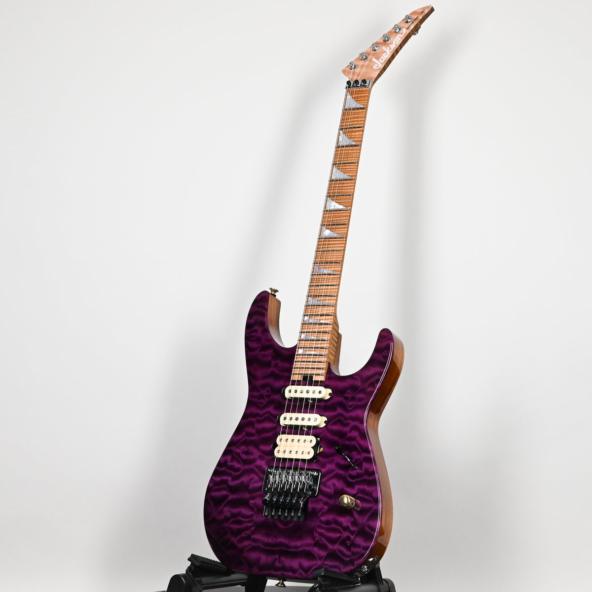 Jackson Custom Shop USA Special Edition Dinky HSS w/ Floyd Rose- Trans Purple 2026 (XN19790)