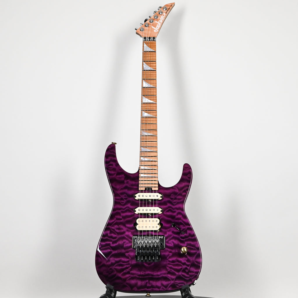 Jackson Custom Shop USA Special Edition Dinky HSS w/ Floyd Rose- Trans Purple 2026 (XN19790)