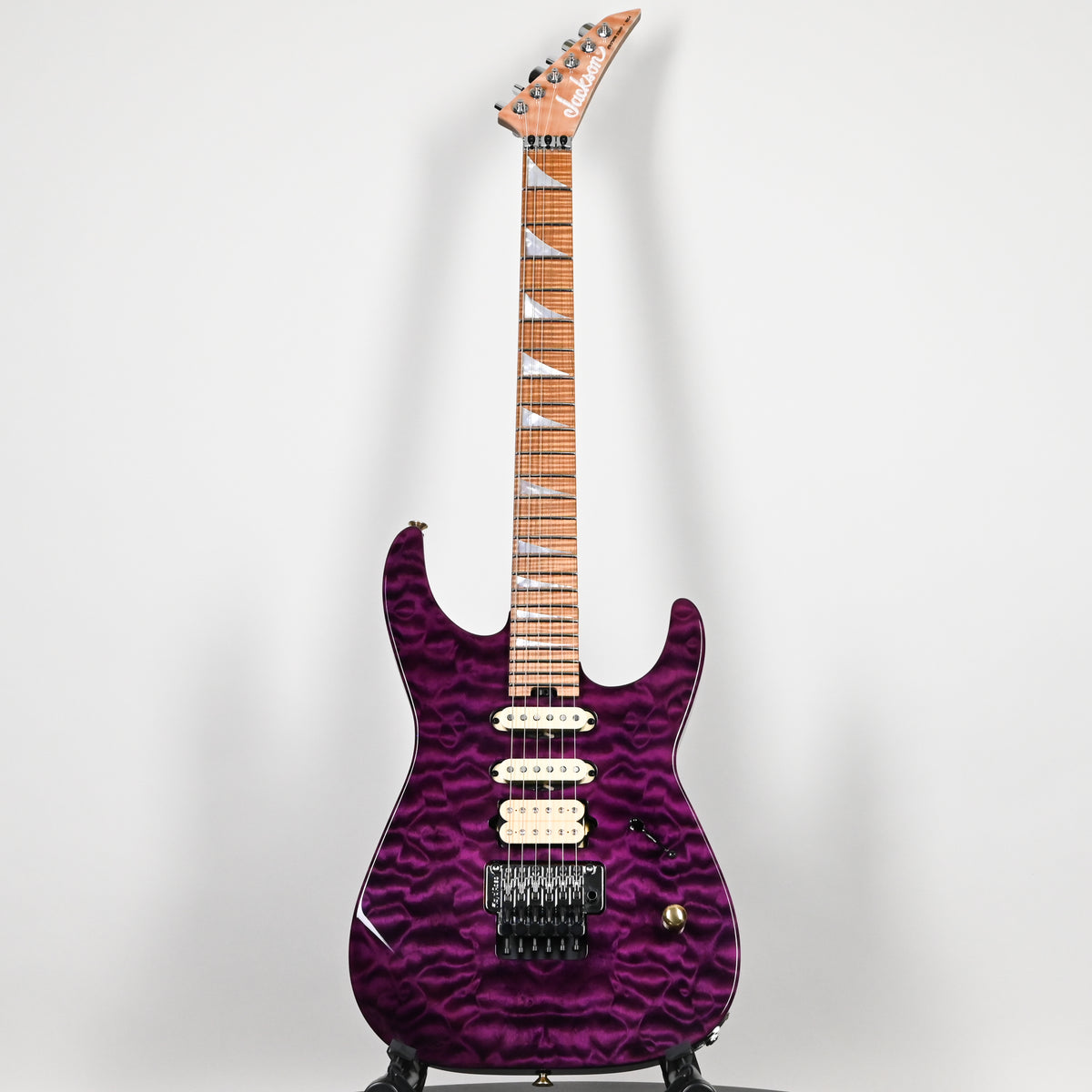 Jackson Custom Shop USA Special Edition Dinky HSS w/ Floyd Rose- Trans Purple 2026 (XN19790)