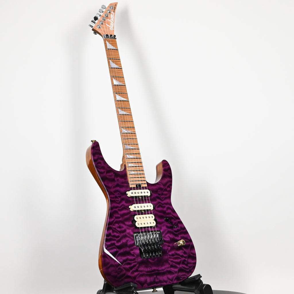 Jackson Custom Shop USA Special Edition Dinky HSS w/ Floyd Rose- Trans Purple 2026 (XN19790)
