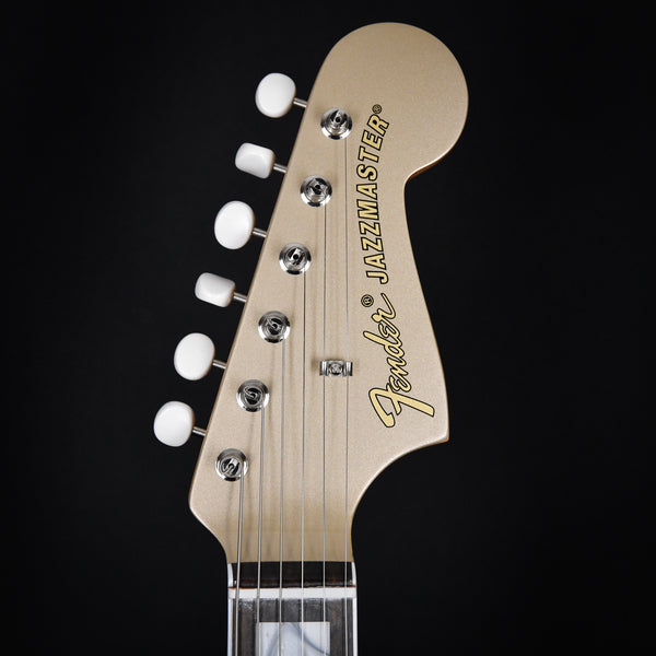 Fender Gold Foil Jazzmaster Ebony Fingerboard Shoreline Gold (MX23014715)