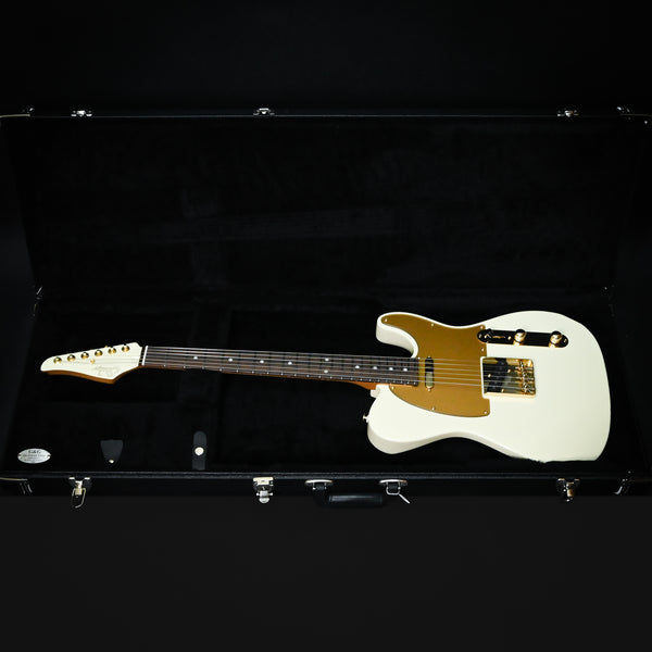 Suhr Mateus Asato Signature Series Classic T Electric Guitar- MA White 2025 (86891)