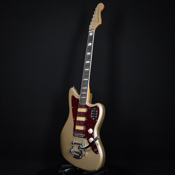 Fender Gold Foil Jazzmaster Ebony Fingerboard Shoreline Gold (MX23014715)