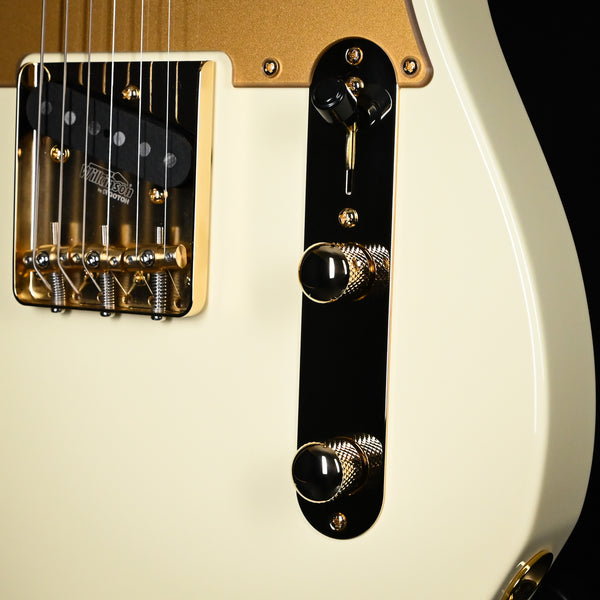 Suhr Mateus Asato Signature Series Classic T Electric Guitar- MA White 2025 (86891)