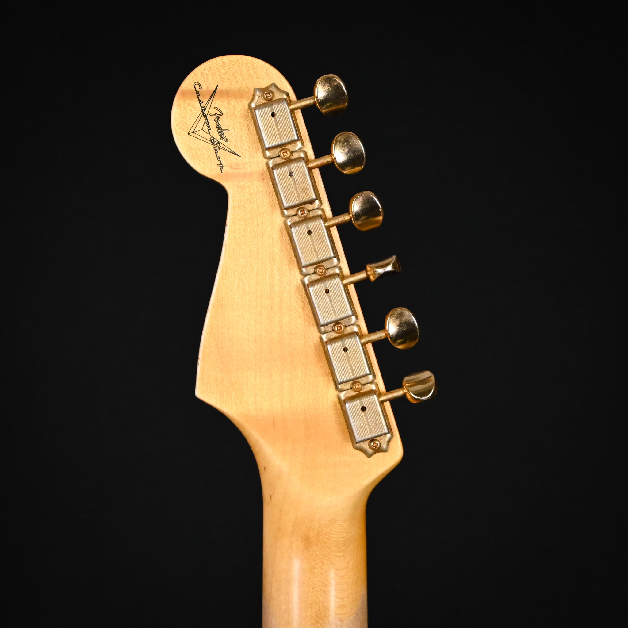 Fender Custom Shop 1962 Stratocaster w/ Gold Hardware Heavy Relic- Frost Gold / Pink Paisley 2024 (R139354)