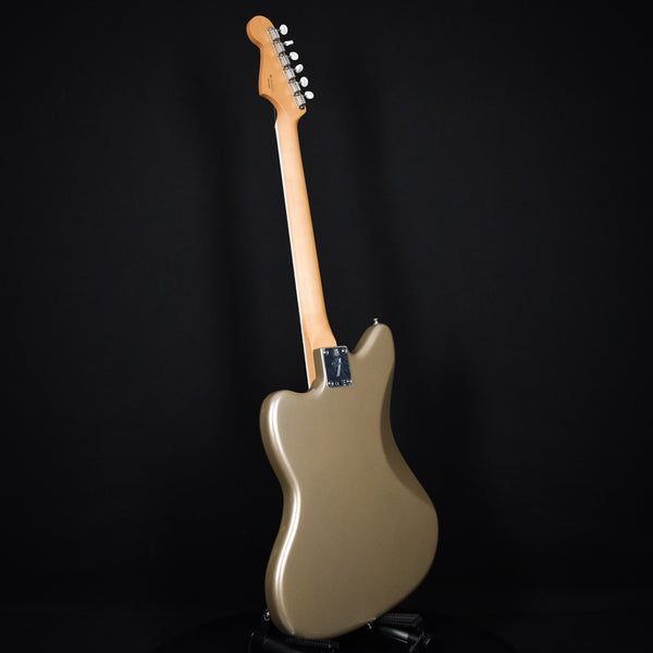 Fender Gold Foil Jazzmaster Ebony Fingerboard Shoreline Gold (MX23014715)