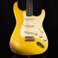 Fender Custom Shop 1962 Stratocaster w/ Gold Hardware Heavy Relic- Frost Gold / Pink Paisley 2024 (R139354)