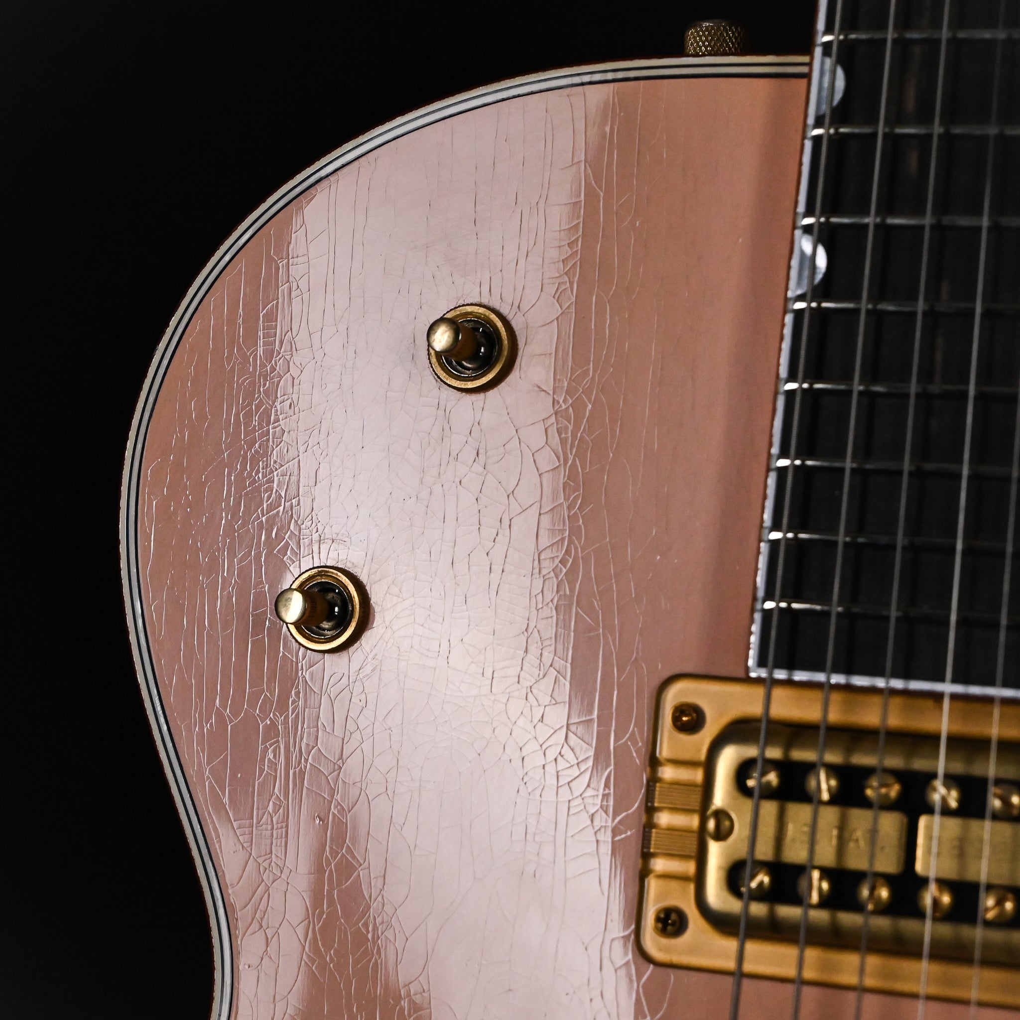 Gretsch Custom Shop USA Masterbuilt Gonzalo Madrigal G6136-CS '59 “Pink Falcon” Relic- Shell Pink (UC24033703)
