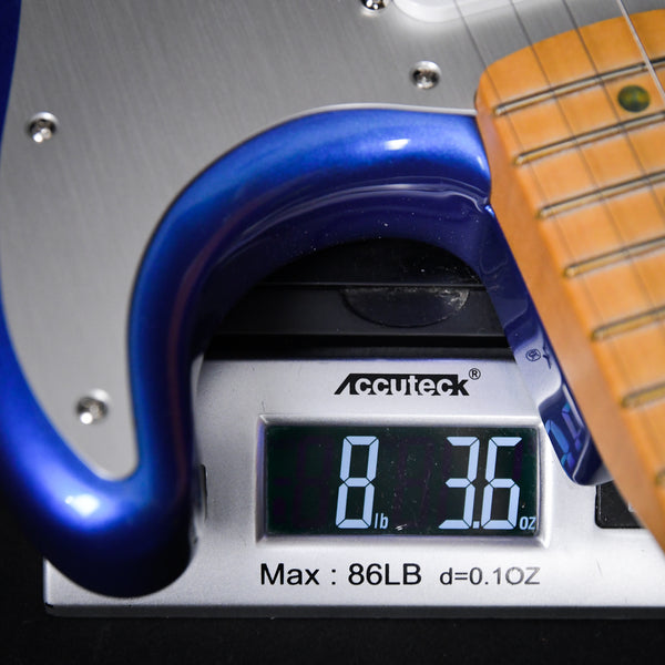 Fender H.E.R. Limited Edition Stratocaster Maple Fingerboard Blue Marlin (MX23005919)