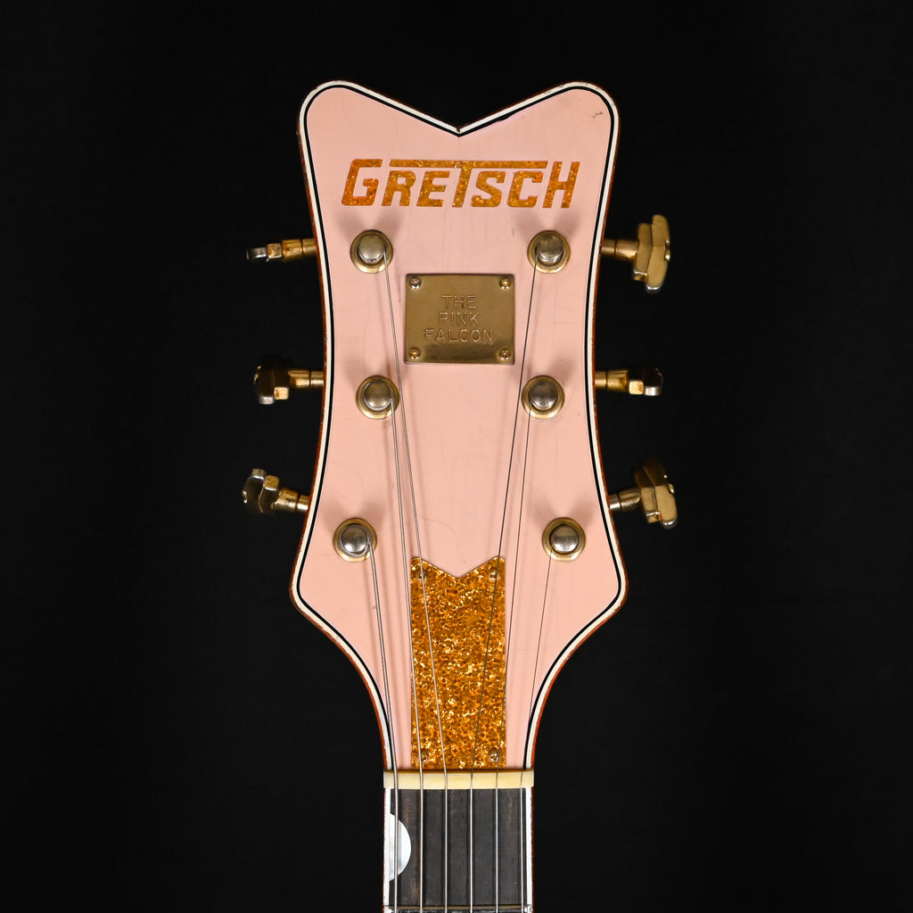 Gretsch Custom Shop USA Masterbuilt Gonzalo Madrigal G6136-CS '59 “Pink Falcon” Relic- Shell Pink (UC24033703)
