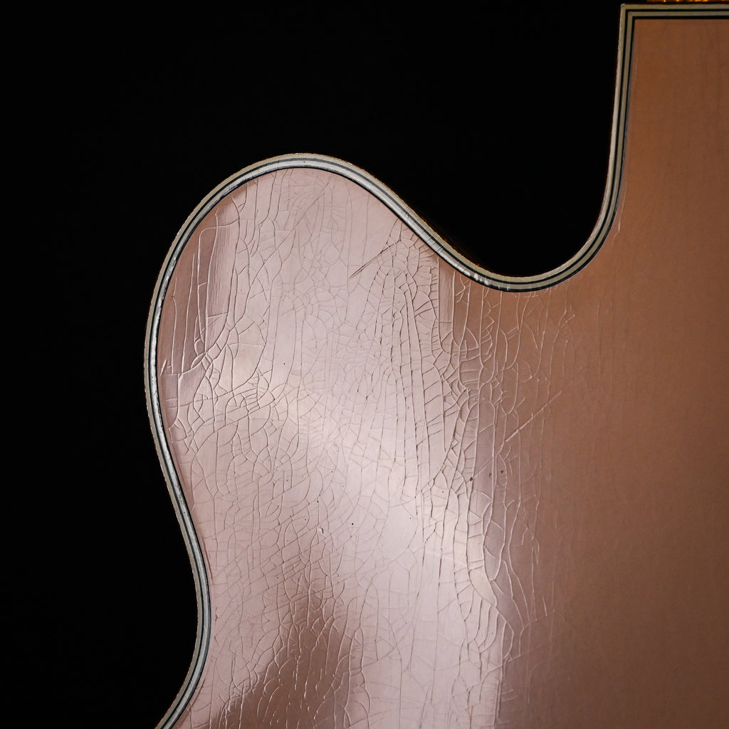 Gretsch Custom Shop USA Masterbuilt Gonzalo Madrigal G6136-CS '59 “Pink Falcon” Relic- Shell Pink (UC24033703)