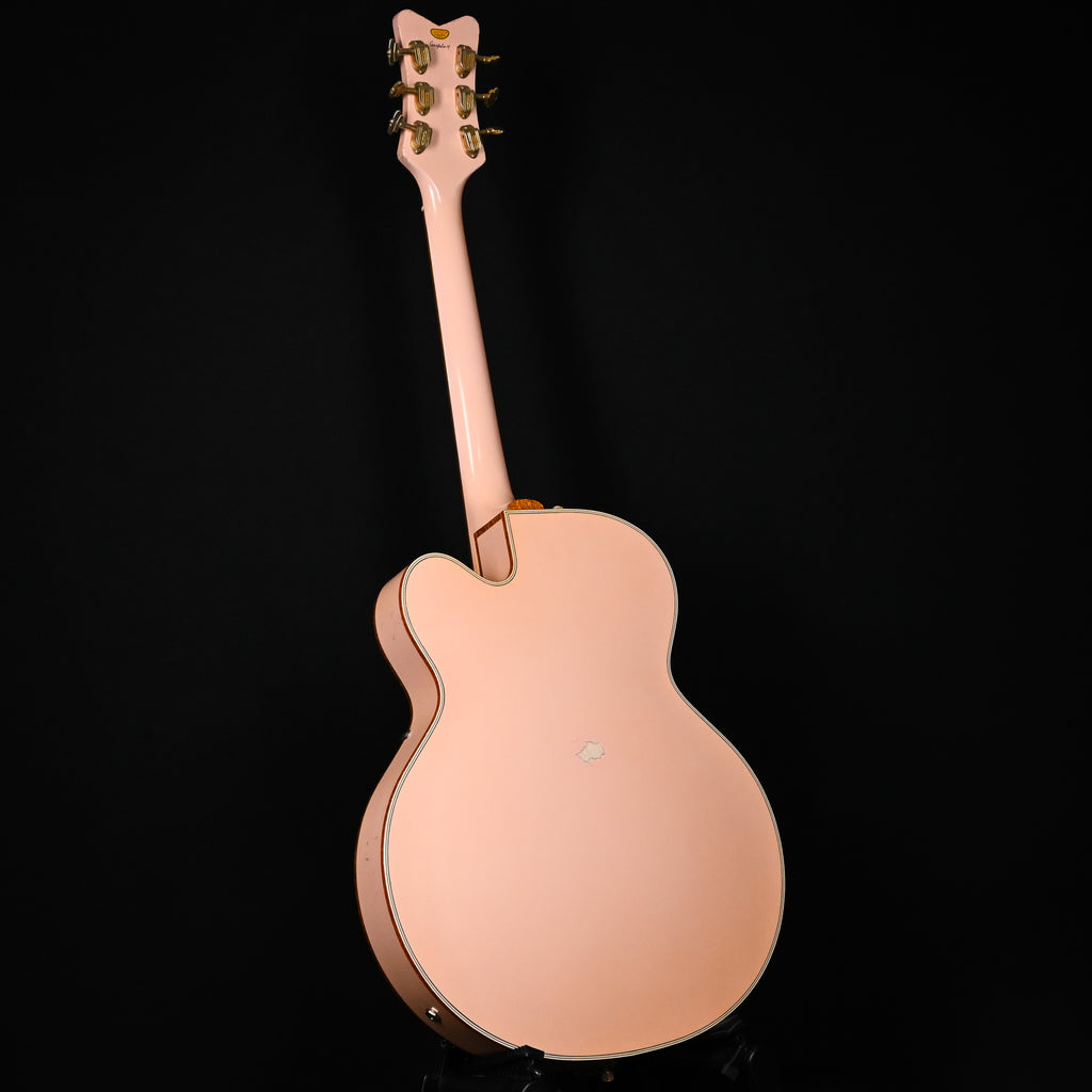 Gretsch Custom Shop USA Masterbuilt Gonzalo Madrigal G6136-CS '59 “Pink Falcon” Relic- Shell Pink (UC24033703)
