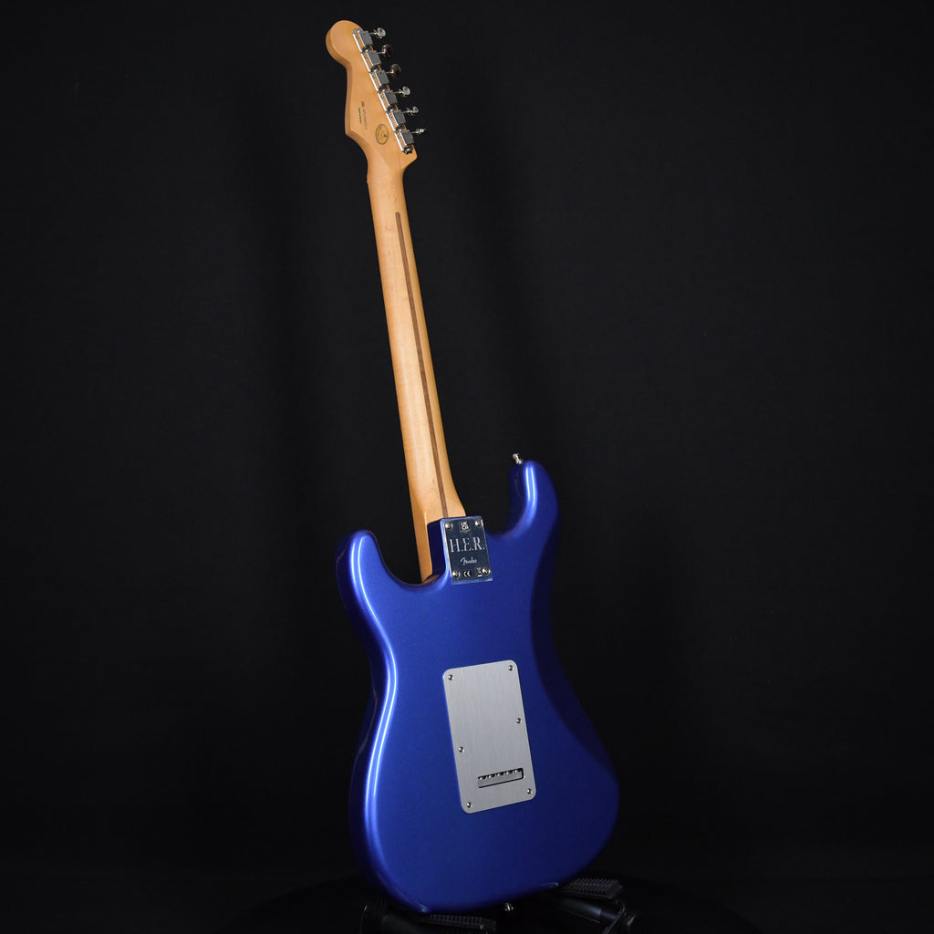 Fender H.E.R. Limited Edition Stratocaster Maple Fingerboard Blue Marlin (MX23005919)