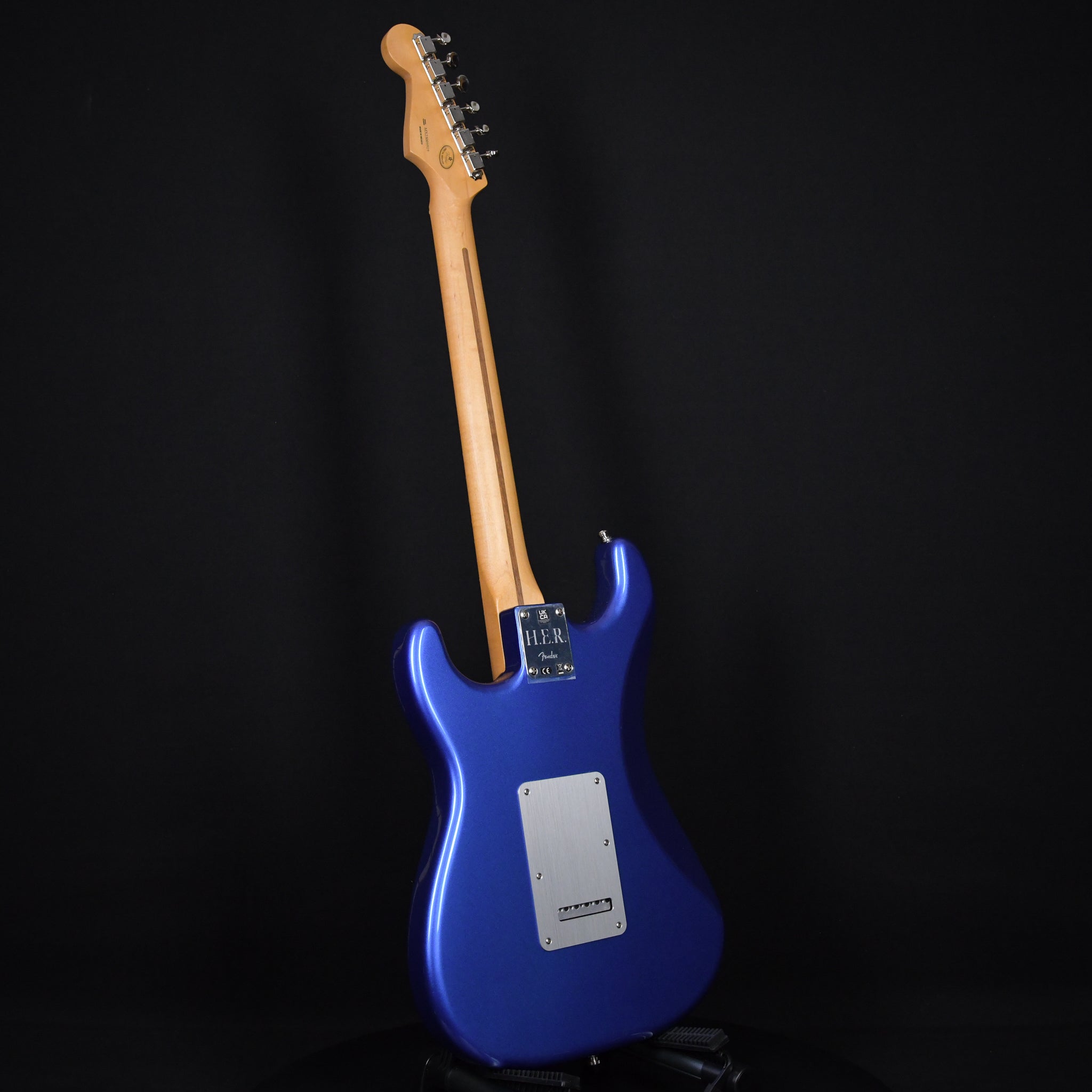 Fender H.E.R. Limited Edition Stratocaster Maple Fingerboard Blue Marlin (MX23005919)