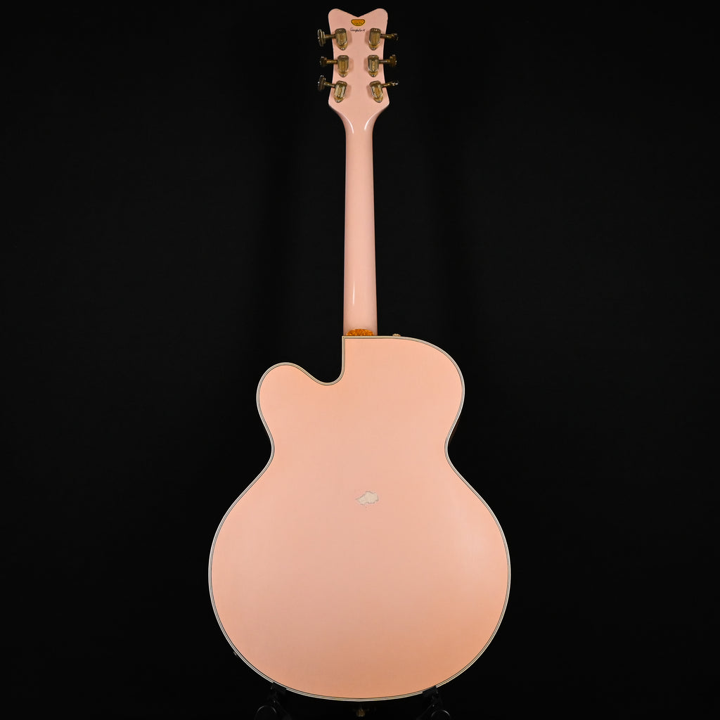 Gretsch Custom Shop USA Masterbuilt Gonzalo Madrigal G6136-CS '59 “Pink Falcon” Relic- Shell Pink (UC24033703)