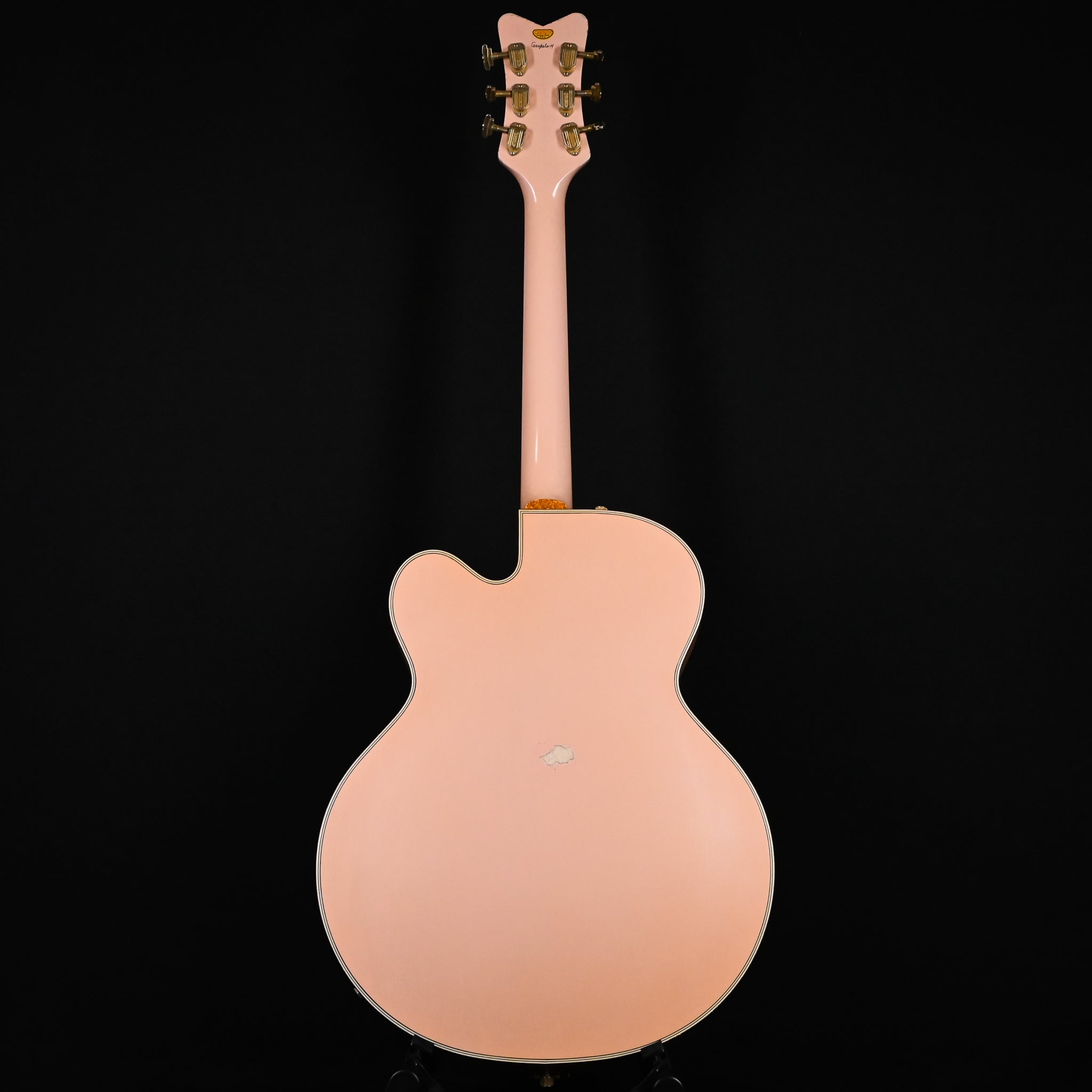 Gretsch Custom Shop USA Masterbuilt Gonzalo Madrigal G6136-CS '59 “Pink Falcon” Relic- Shell Pink (UC24033703)