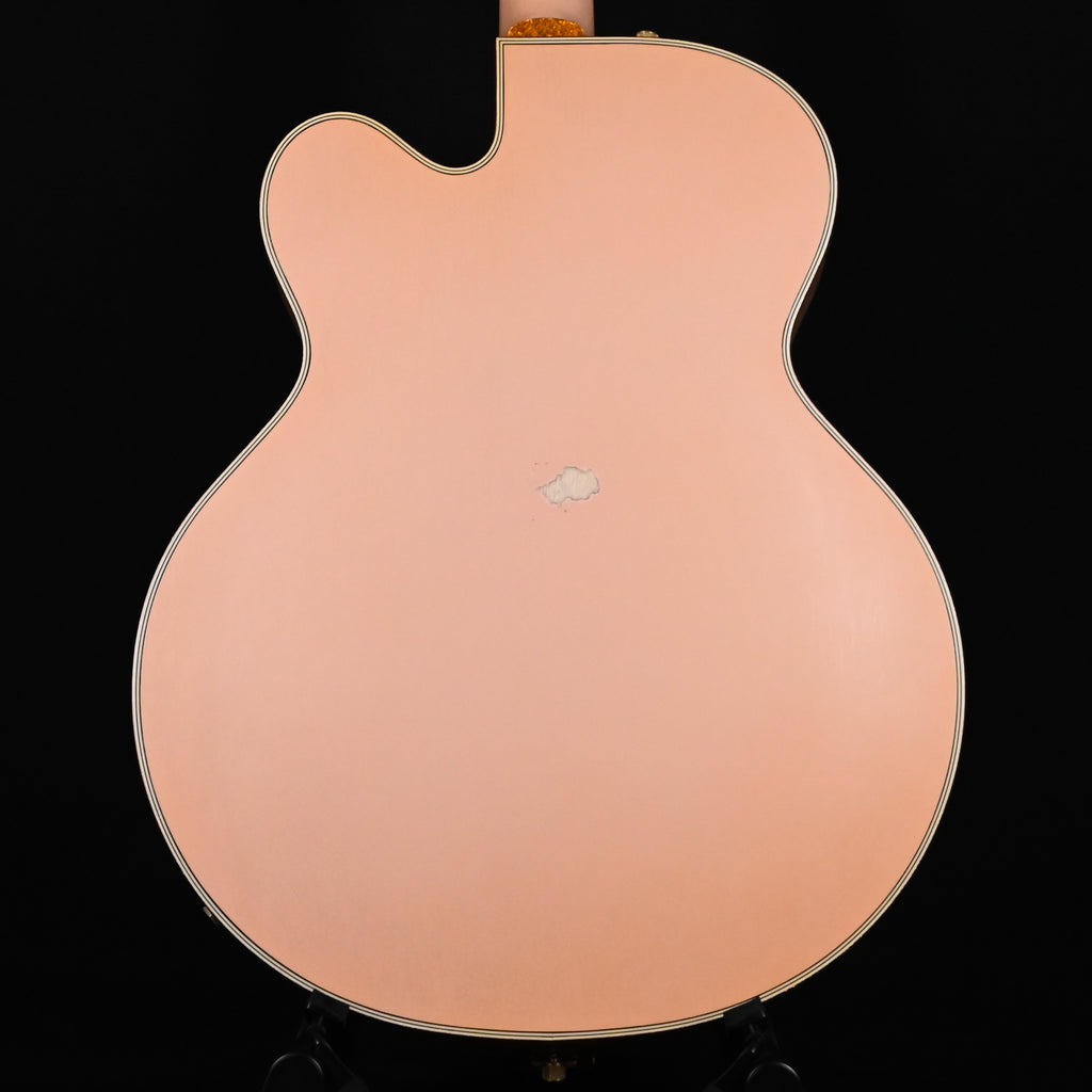 Gretsch Custom Shop USA Masterbuilt Gonzalo Madrigal G6136-CS '59 “Pink Falcon” Relic- Shell Pink (UC24033703)